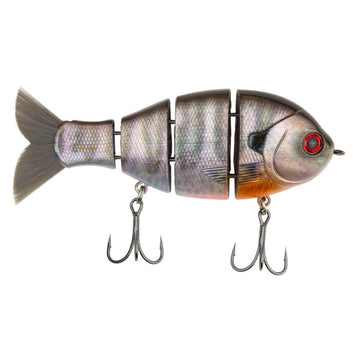 Buy violet-brim BUCCA BABY BULL GILL SWIMBAIT 3.75