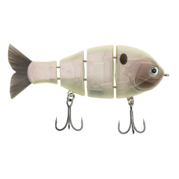 Buy pearl-bone BUCCA BABY BULL GILL SWIMBAIT 3.75