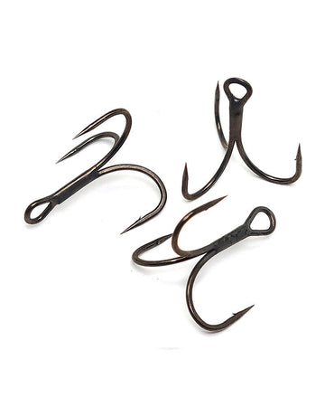 GAMAKATSU G-FINESSE SHORT SHANK TREBLE - 0
