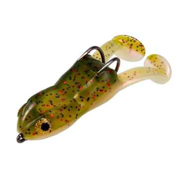 Buy watermelon-red-pearl FROG FACTORY RIBBIT TOP TOAD RIGGED