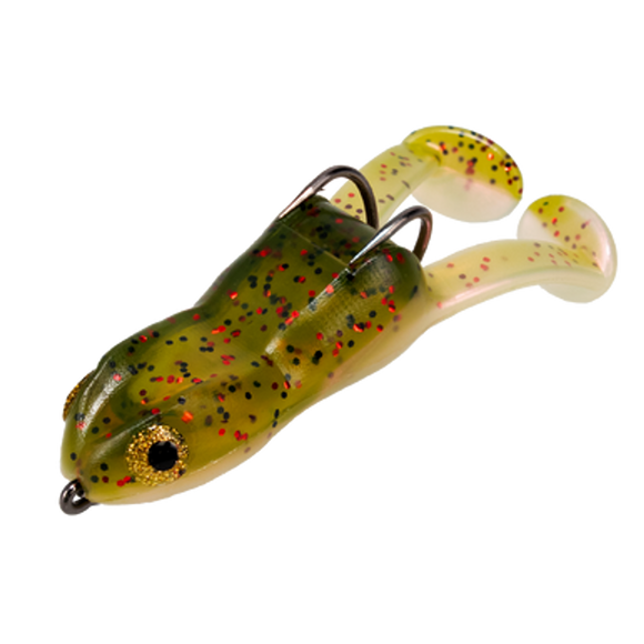 FROG FACTORY RIBBIT TOP TOAD RIGGED