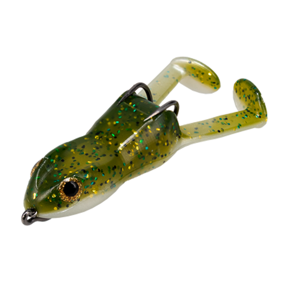 FROG FACTORY RIBBIT TOP TOAD RIGGED