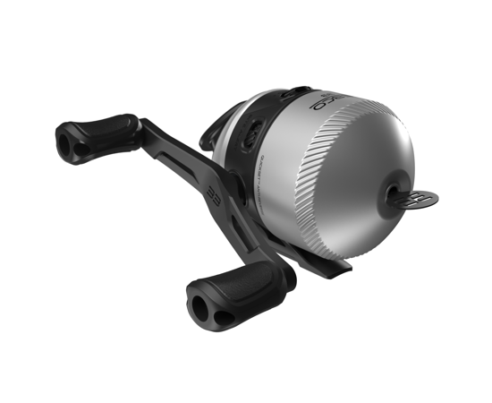 ZEBCO 33 SPINCAST REEL CLAMSHELL