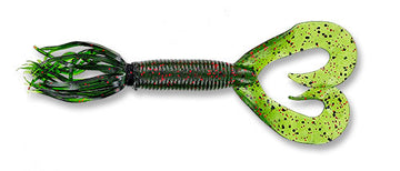 Buy watermelon-black-red-208 YAMAMOTO HULA GRUB