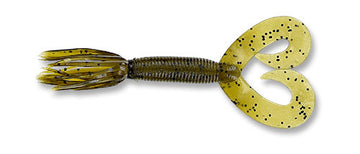 Buy green-pumpkin-black-flake-297 YAMAMOTO HULA GRUB