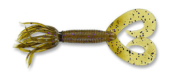 Buy green-pumpkin-purple-copper-330 YAMAMOTO HULA GRUB