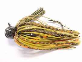 Buy pumpkin-orange GREENFISH TACKLE CRAWBALL HAND-TIED SILICONE