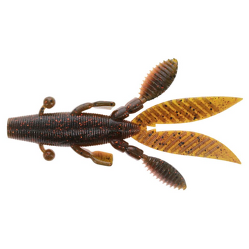 Buy watermelon-w-copper-flk-orange-w-red-flk-956 YAMAMOTO FLAPPIN HOG