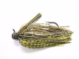 Buy green-pumpkin-chartreuse GREENFISH TACKLE CRAWBALL HAND-TIED SILICONE