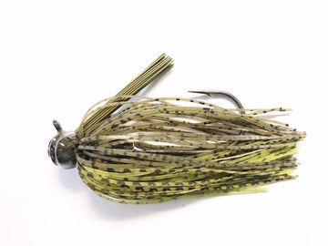Buy green-pumpkin-chart GREENFISH TACKLE CRAWBALL HAND-TIED SILICONE