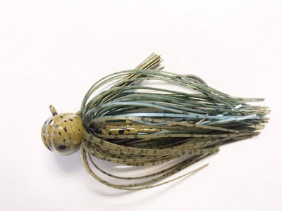 GREENFISH TACKLE CRAWBALL HAND-TIED SILICONE