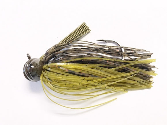 GREENFISH TACKLE CRAWBALL HAND-TIED SILICONE