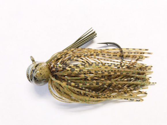 GREENFISH TACKLE CRAWBALL HAND-TIED SILICONE