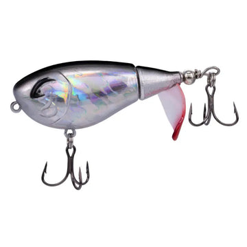 Buy chrome-black-shad BILL LEWIS BABY BUBBLER