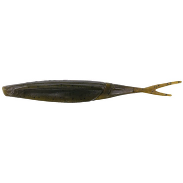 Buy green-pumpkin-black-flake-297 YAMAMOTO HINGE MINNOW