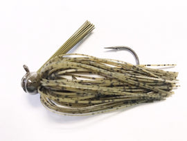 GREENFISH TACKLE CRAWBALL HAND-TIED SILICONE - 0