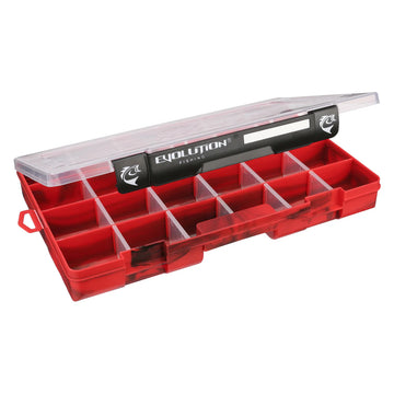 Buy red EVOLUTION OUTDOOR DRIFT SERIES TACKLE TRAYS