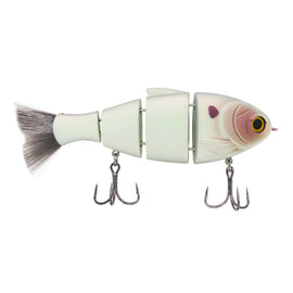 Buy pearl-bone BUCCA BRAND BULL SHAD SWIMBAIT 5&quot;
