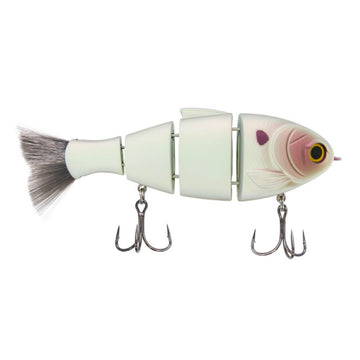 Buy pearl-bone BUCCA BRAND 5" BULL SHAD