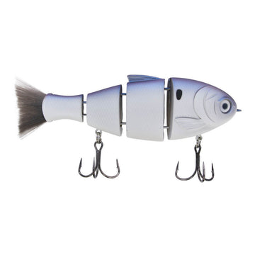 Buy glimmer-bone BUCCA BRAND 5" BULL SHAD