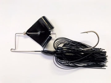 Buy black-skirt-black-blade GREENFISH TACKLE HAMMERHEAD BUZZ