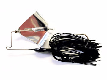 Buy black-nickel-blade GREENFISH TACKLE HAMMERHEAD BUZZ