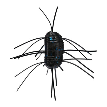 Buy black-w-lg-blue-flk-021 YAMAMOTO FUZZY NUT