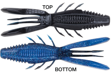 Buy black-n-blue RAPALA CRUSH CITY BRONCO BUG