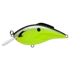 Buy chartreuse-shiner BILL LEWIS HAMMER FLAT CRANKBAIT