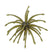297 - Green Pumpkin Black Flake