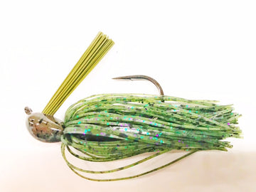 Buy watermelon-candy GREENFISH TACKLE BADGER FLIPPING JIG