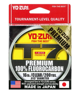 YO-ZURI T7 PREMIUM FLUOROCARBON