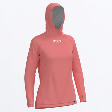 FXR PRO FISH WOMENS ATTACK UPF PULLOVER HOODIE