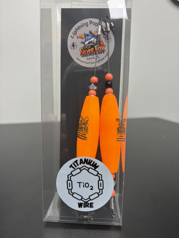 SILVER FOX TITANIUM THUNDER POPPING CORKS