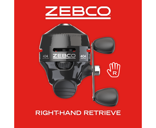 ZEBCO 404 SPINCAST REEL
