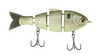 BUCCA BRAND BABY BULL SHAD SWIMBAIT 3.75"