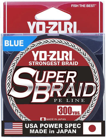 YO-ZURI SUPERBRAID - 0