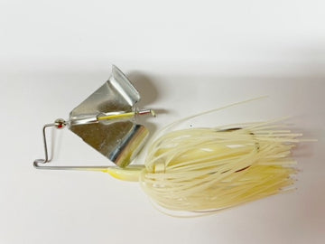 Buy bone-skirt-nickel-blade GREENFISH TACKLE HAMMERHEAD BUZZ
