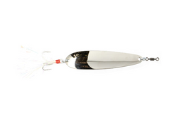 Buy silver-chrome NICHOLS LAKE FORK FLUTTER SPOON