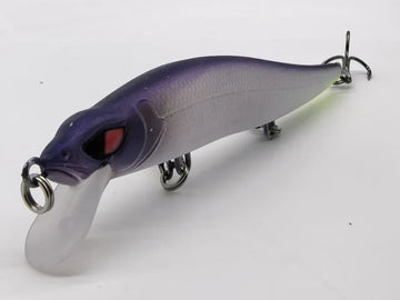 Buy matte-blue COPPER RED BAITS JONAH 1:17 JERKBAIT