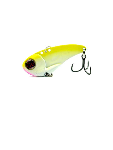 Buy chartreuse-shad COPPER RED BAITS "THE SHANK"