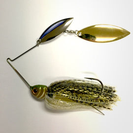 Buy gold-shad-willow-willow GREENFISH TACKLE HIGH CLASS SPINNER BAIT