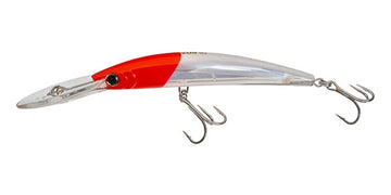 Buy red-head YO-ZURI CRYSTAL 3D MINNOW DEEP DIVER