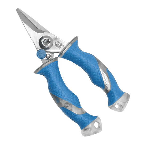 CUDA 5.25" TITANIUM MINI SNIP