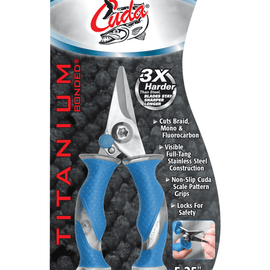 CUDA 5.25" TITANIUM MINI SNIP - 0