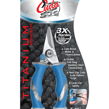 CUDA 5.25" TITANIUM MINI SNIP - 0