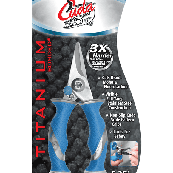 CUDA 5.25" TITANIUM MINI SNIP