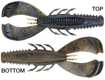 Buy black-blue-green-pumpkin RAPALA CRUSH CITY CLEANUP CRAW