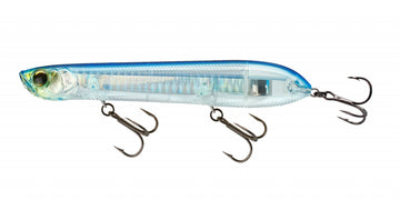Buy prism-silver-blue YO-ZURI 3DB PENCIL POPPER 110