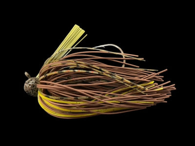 GREENFISH TACKLE LIVING RUBBER CRAWBALL FOOTBALL JIG